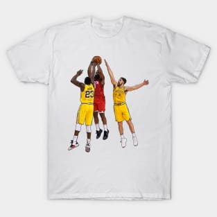 Houston Rockets’ James Harden Golden State Game Winner T-Shirt